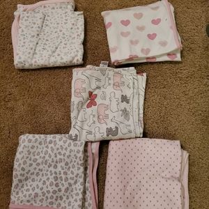 Baby blankets girls